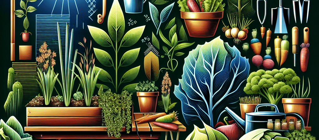 Créer un potager perpétuel : plantes, astuces, organisation