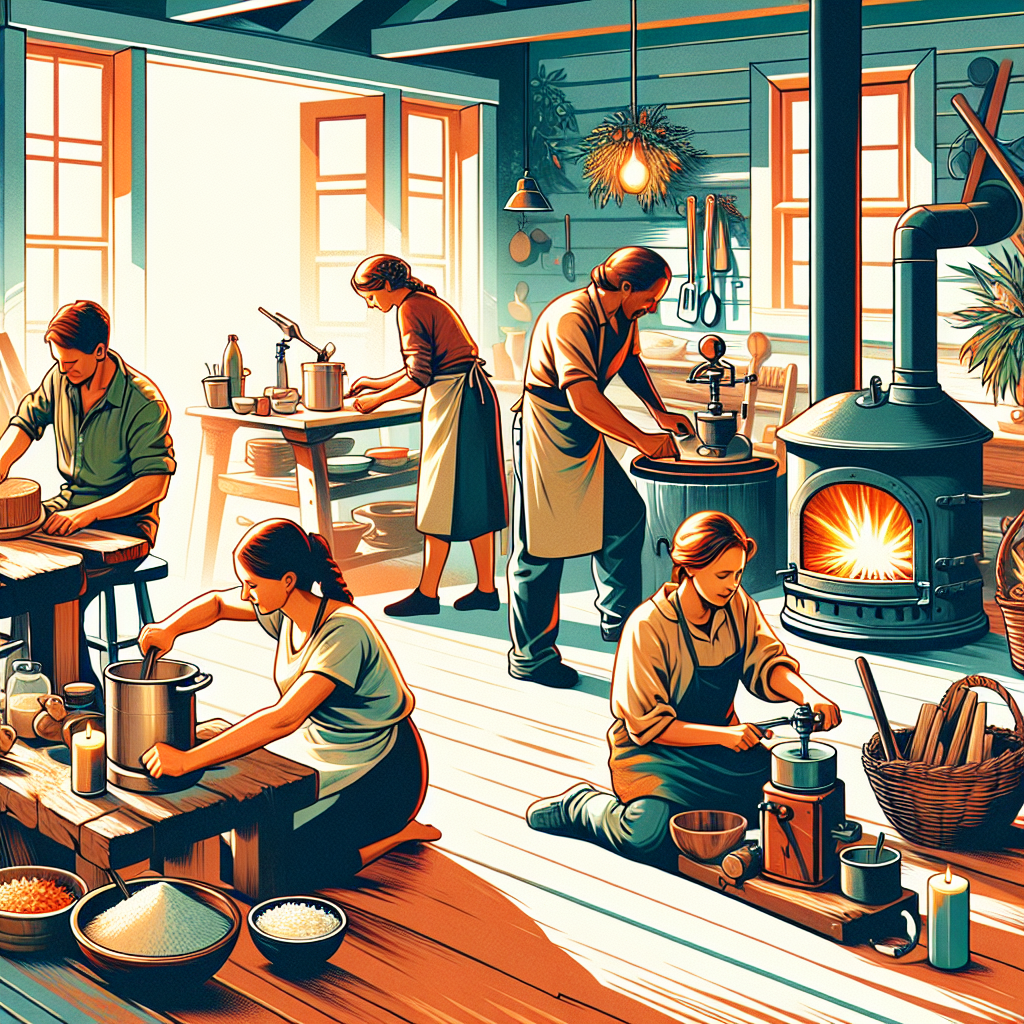 Cuisine sans électricité : astuces et recettes en cas de coupure prolongée