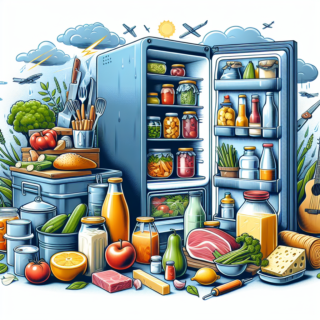 Comment conserver ses aliments sans frigo en cas de coupure électrique