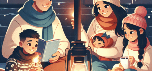 Coupure d’électricité en hiver : 7 gestes pour protéger sa famille du froid