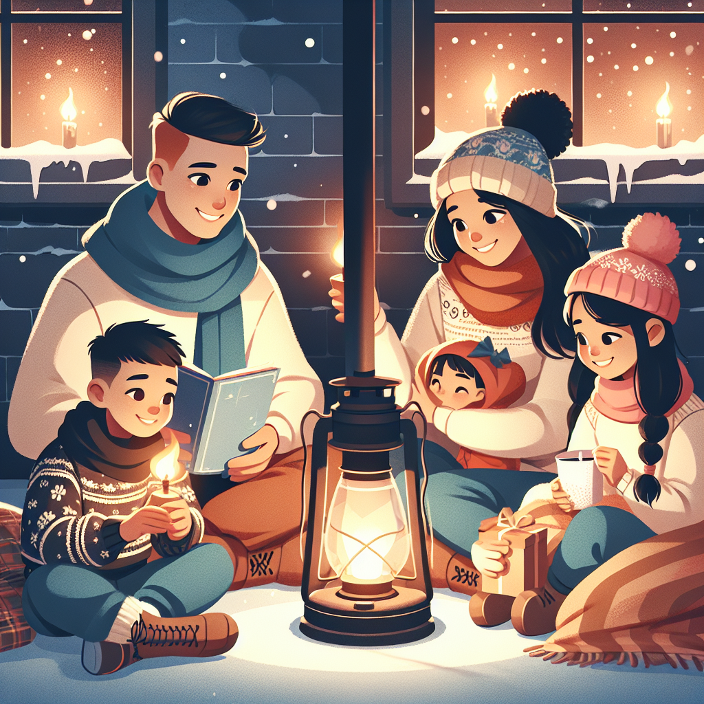 Coupure d’électricité en hiver : 7 gestes pour protéger sa famille du froid