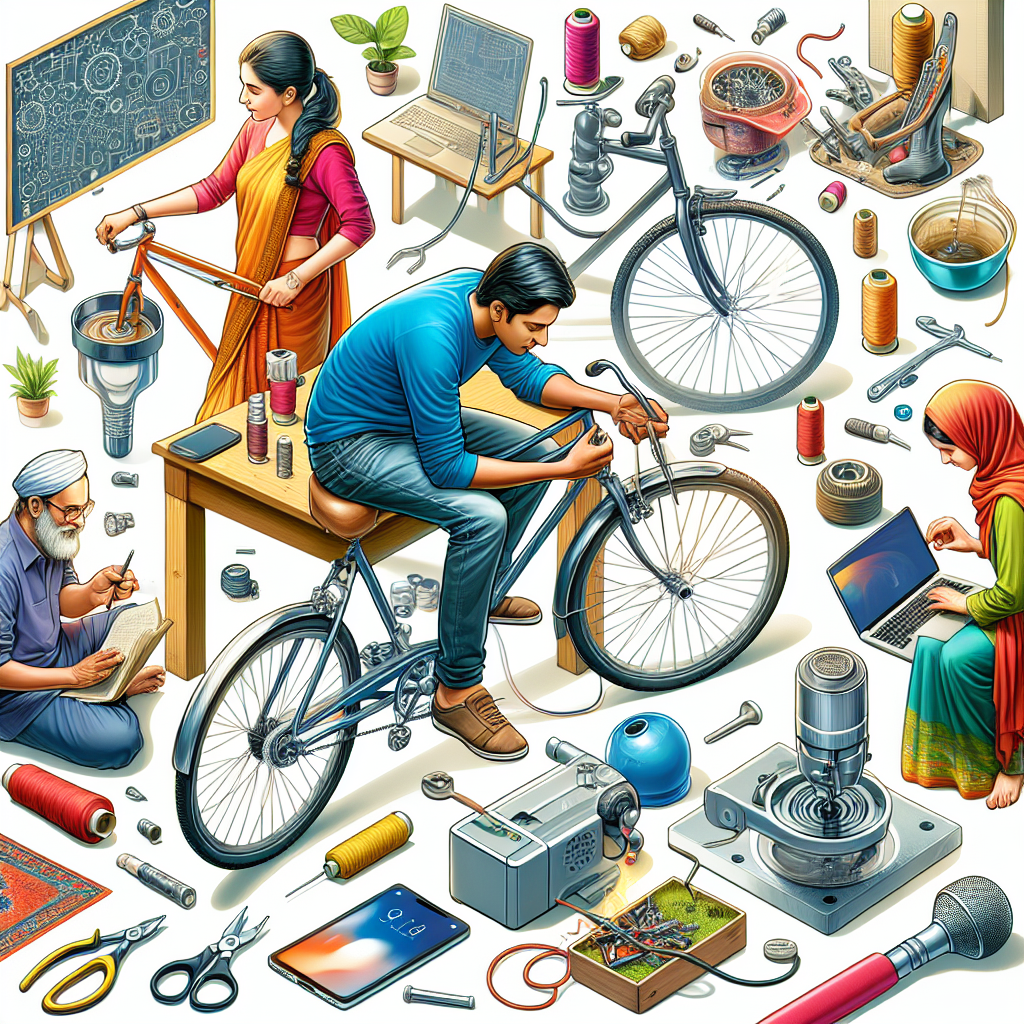 Comment apprendre à tout réparer soi-même (ou presque)