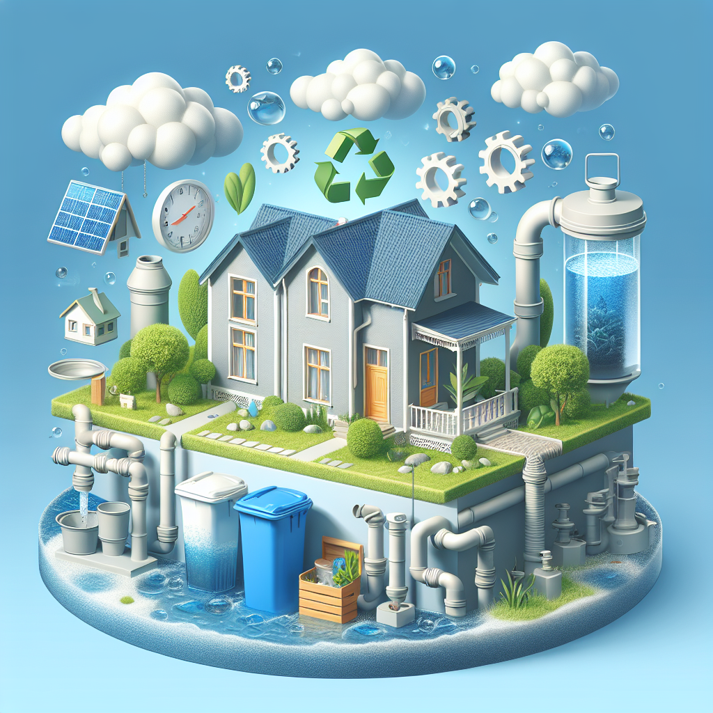 Recycler ses eaux grises à la maison : précautions et solutions simples