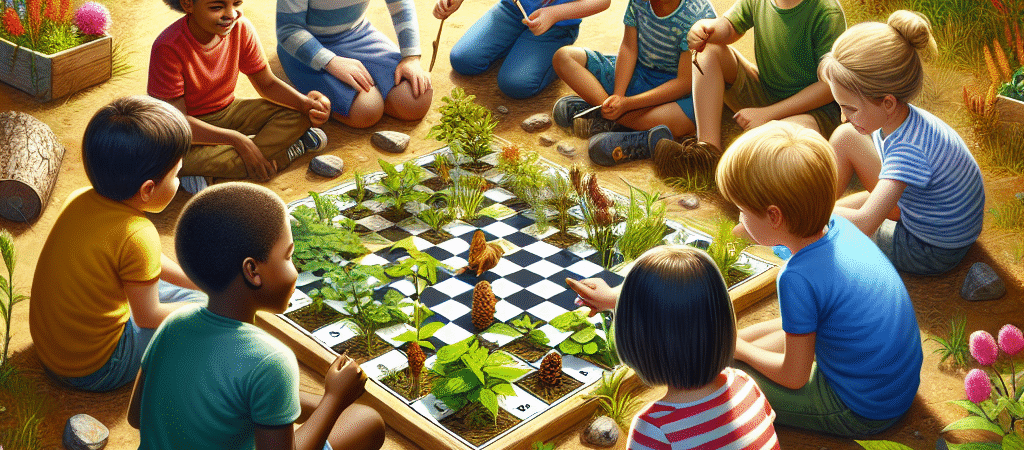 Jeux et activités pour sensibiliser les enfants à la nature et à l’autonomie