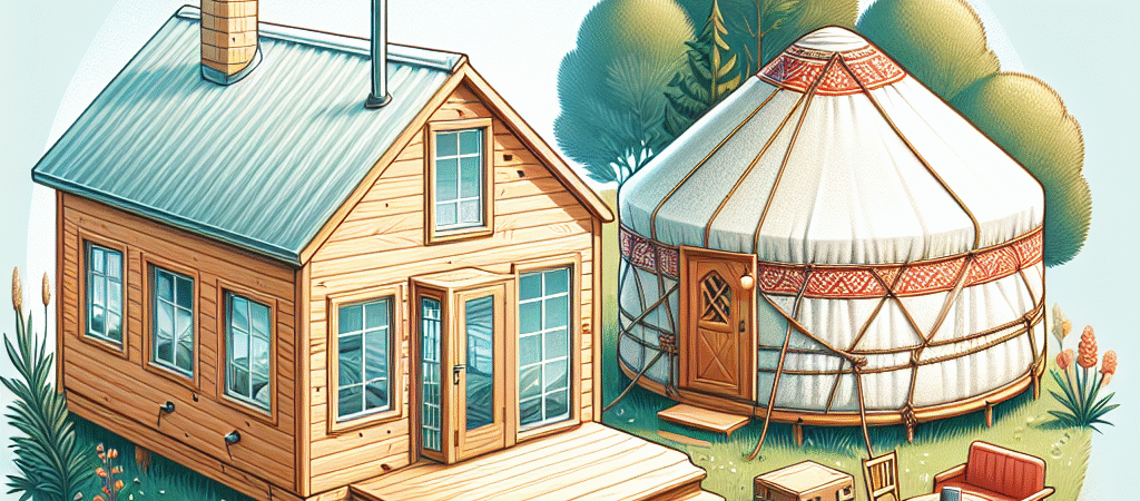 Tiny house, yourtes, habitats légers : vivre autrement pour être plus autonome