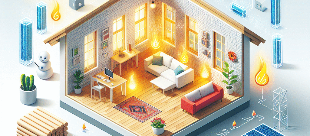 Isolation passive et confort thermique sans électricité