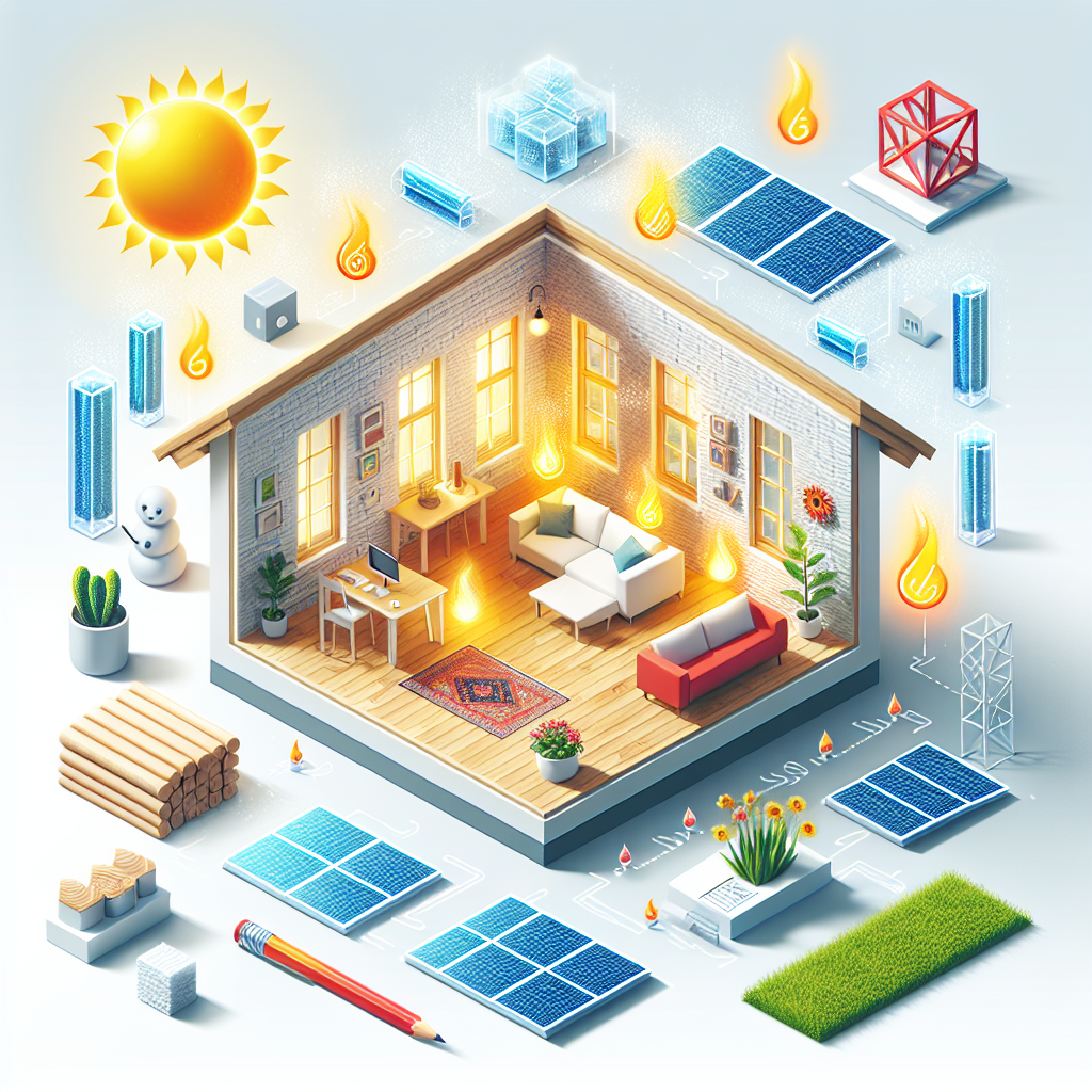 Isolation passive et confort thermique sans électricité